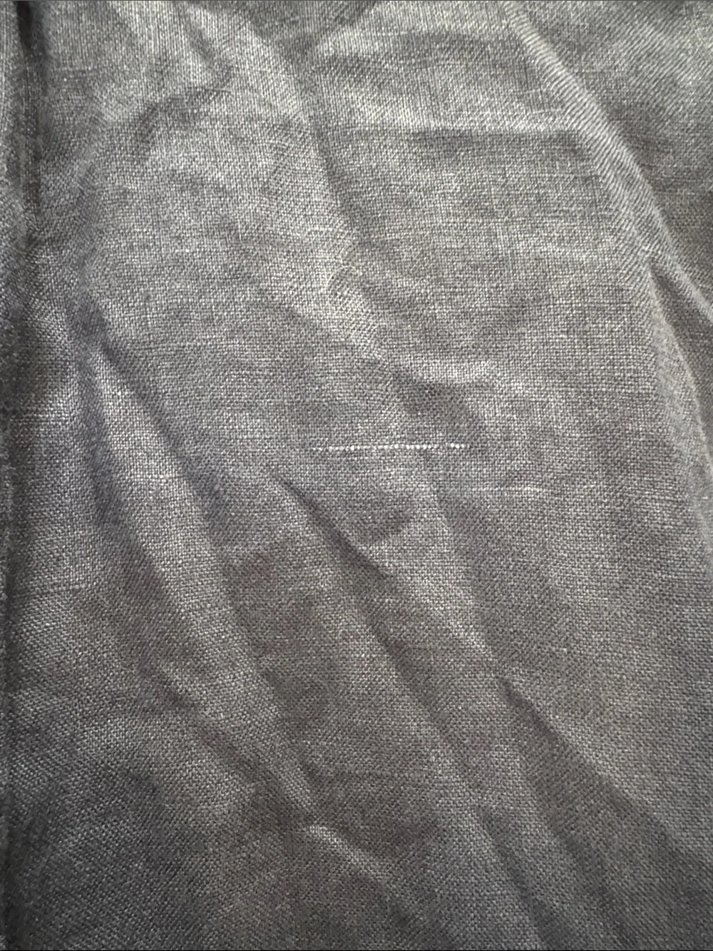 Brooks Brothers Navy Blue Button-Up Linen Shirt #567